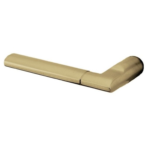 Single Left Hand L021 Lever Less Rose Vintage Brass Finish