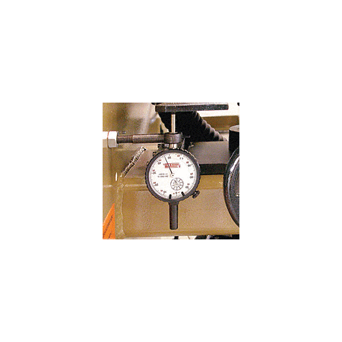 Replacement Wheel Position Dial Indicator for Single Spindle Glass Edger