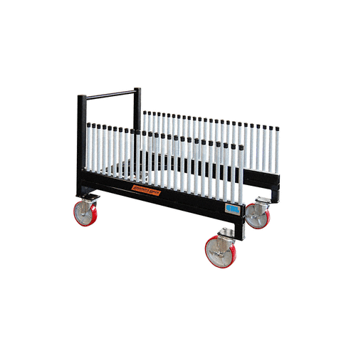 25 Panel Transfer Cart with Casters