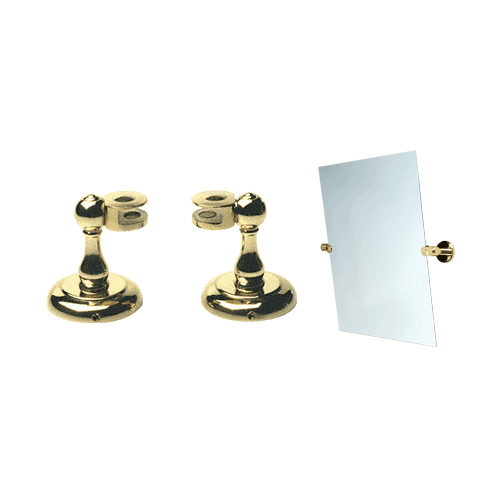 Brass Victorian Mirror Pivot