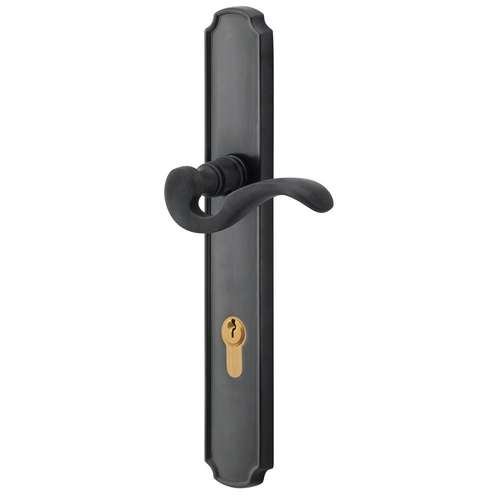 Bismark Multi Point Trim Inactive Outside and Active Inside Configuration 1 Oil Rubbed Bronze Finish