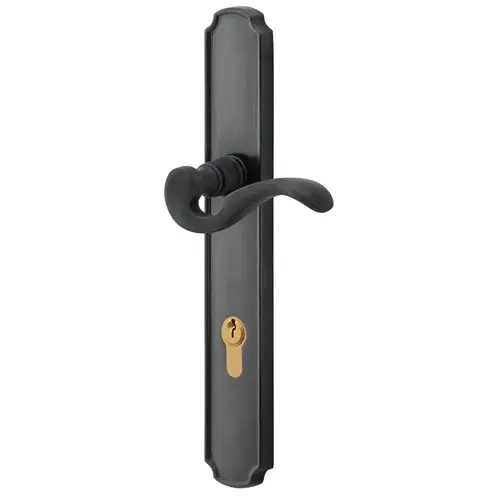 Bismark Multi Point Trim Inactive Outside and Active Inside Configuration 4 Oil Rubbed Bronze Finish