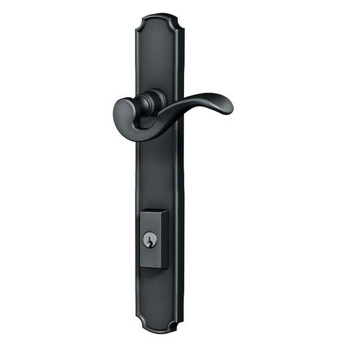 Bismark Multi Point Trim Inactive Outside and Active Inside Configuration 3 Oil Rubbed Bronze Finish