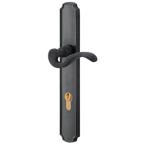 Bismark Multi Point Trim Keyed Entry with Turn Knob Configuration 4 Oil Rubbed Bronze Finish