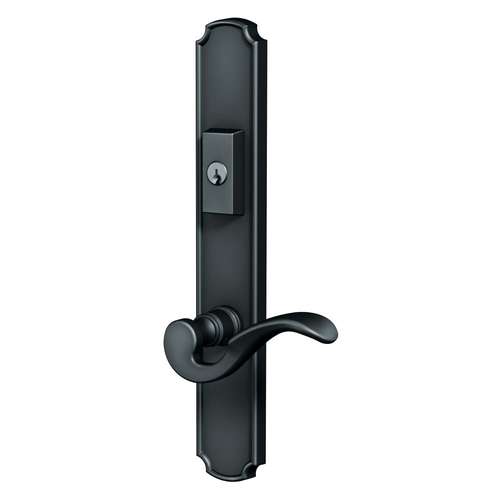 Bismark Multi Point Trim Inactive Outside and Active Inside Configuration 5 Oil Rubbed Bronze Finish