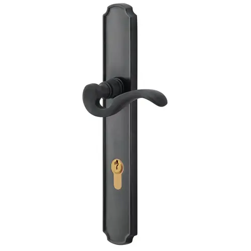 Bismark Multi Point Trim Passage Configuration 4 Oil Rubbed Bronze Finish