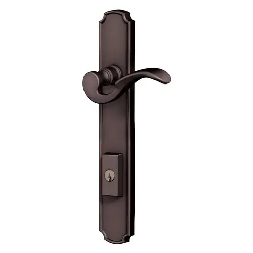 Bismark Multi Point Trim Patio Configuration 3 Venetian Bronze Finish