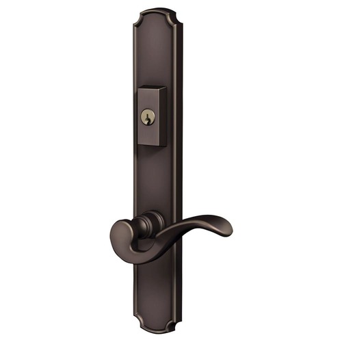 Bismark Multi Point Trim Inactive Outside and Active Inside Configuration 5 Venetian Bronze Finish