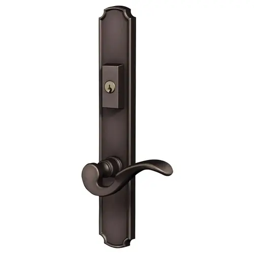 Bismark Multi Point Trim Inactive Outside and Active Inside Configuration 2 Venetian Bronze Finish