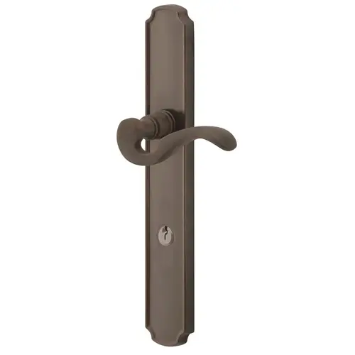 Bismark Multi Point Trim Inactive Outside and Active Inside Configuration 4 Venetian Bronze Finish