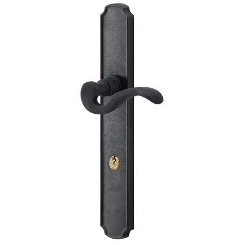 Bismark Multi Point Trim Full Dummy Configuration 4 Distressed Oil Rubbed Bronze Finish