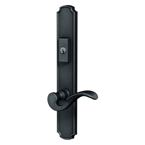 Bismark Multi Point Trim Passage Configuration 6 Distressed Oil Rubbed Bronze Finish