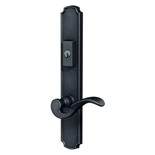 Bismark Multi Point Trim Passage Configuration 5 Distressed Oil Rubbed Bronze Finish