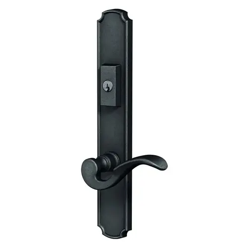 Bismark Multi Point Trim Full Dummy Configuration 2 Distressed Oil Rubbed Bronze Finish