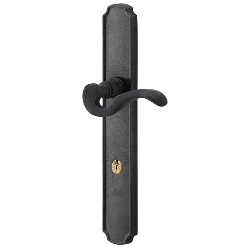 Bismark Multi Point Trim Full Dummy Configuration 1 Distressed Oil Rubbed Bronze Finish