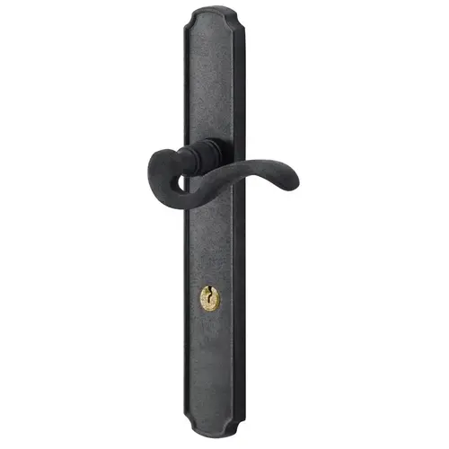 Bismark Multi Point Trim Passage Configuration 1 Distressed Oil Rubbed Bronze Finish