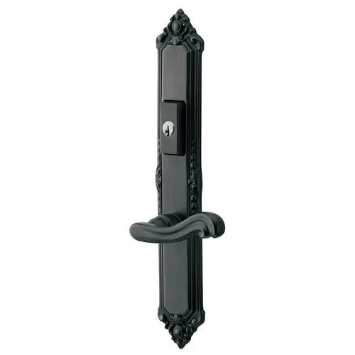 Kensington Multi Point Trim Full Dummy Configuration 6 Oil Rubbed Bronze Finish