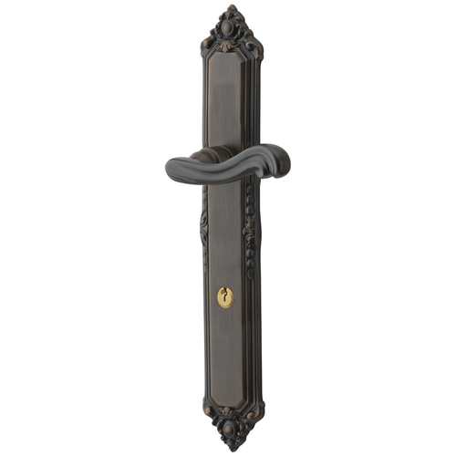 Kensington Multi Point Trim Full Dummy Configuration 4 Venetian Bronze Finish