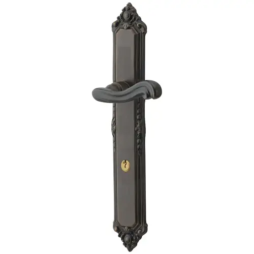 Kensington Multi Point Trim Inactive Outside and Active Inside Configuration 1 Venetian Bronze Finish