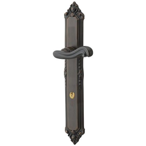 Kensington Multi Point Trim Inactive Outside and Active Inside Configuration 4 Venetian Bronze Finish