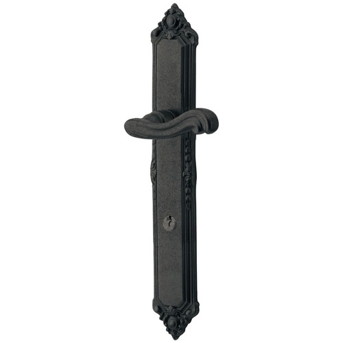 Kensington Multi Point Trim Patio Configuration 1 Distressed Oil Rubbed Bronze Finish