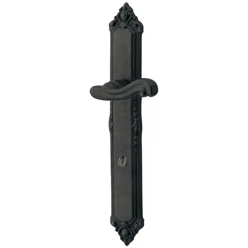 Kensington Multi Point Trim Inactive Outside and Active Inside Configuration 4 Distressed Oil Rubbed Bronze Finish