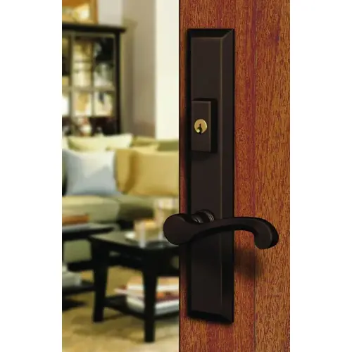 Concord Multi Point Trim Passage Configuration 2 Lifetime Brass Finish