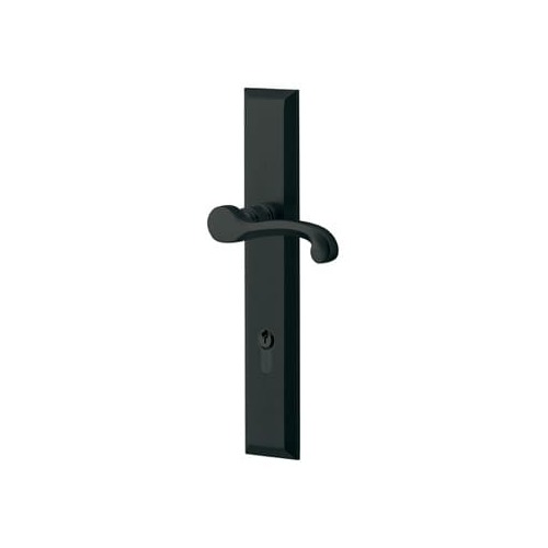 Concord Multi Point Trim Keyed Entry with Turn Knob Configuration 4 Oil Rubbed Bronze Finish