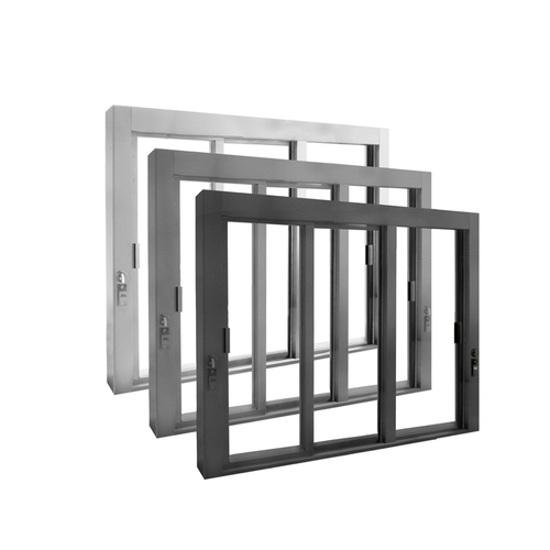 Manual Deluxe Sliding Window - XOX - Powder Coat Finish