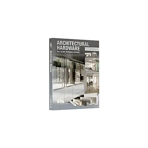 CRL AH07 Architectural Hardware Catalog Buy Now