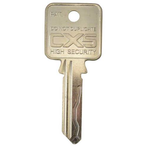 CX5 9065-B-YIP Key Blank