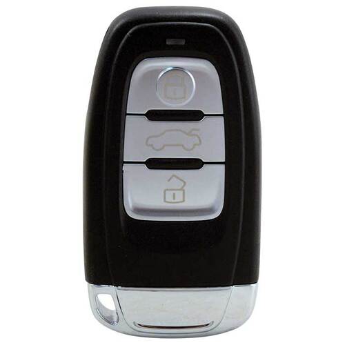 Intelligent Key ZFH-AUDI-EA-A4-1 Zed-Full Audi Emulator BCM 2Key - A4 & Most Other Models -Short Head Emergency Key- NonKeyless-GO