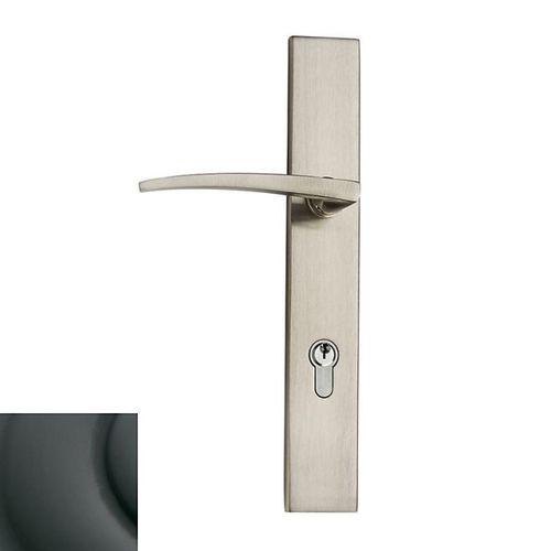 Santa Monica Multi Point Trim Keyed Entry with Turn Knob Configuration 4 Oil Rubbed Bronze Finish