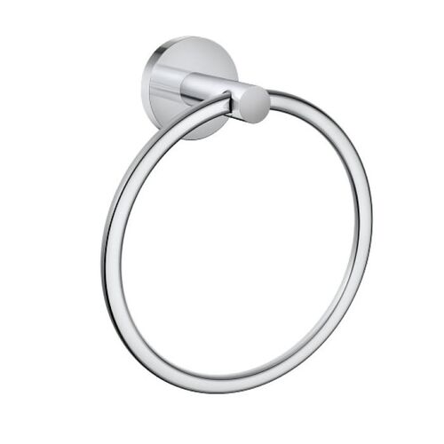 Arlys Towel Ring Bright Chrome Finish