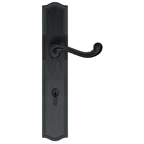 Bristol Multi Point Trim Inactive Outside and Active Inside Configuration 4 Oil Rubbed Bronze Finish