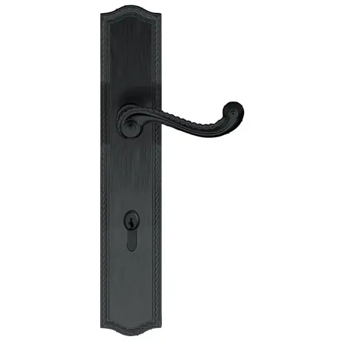 Bristol Multi Point Trim Patio Configuration 1 Oil Rubbed Bronze Finish