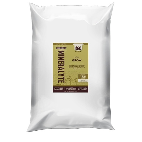 Redmond Minerals, Inc / Trophy Rock 120277 MINERALYTE GROW 25 LB BAG 120277 (2.50)