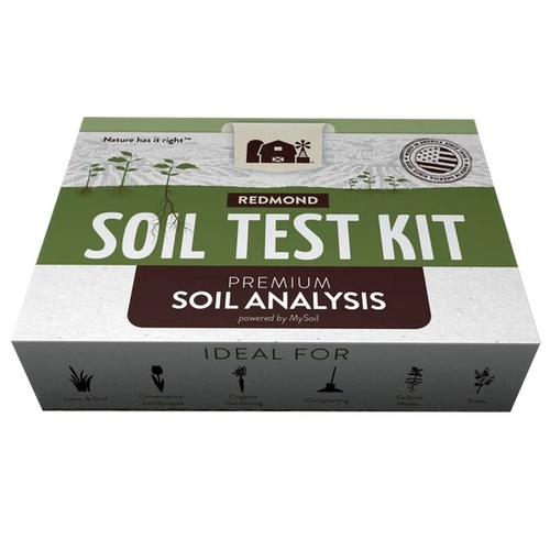 Redmond Minerals, Inc / Trophy Rock 113835 REDMOND SOIL TEST KIT BOX 113835 (.10)