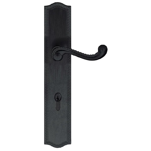 Bristol Multi Point Trim Patio Configuration 1 Distressed Oil Rubbed Bronze Finish