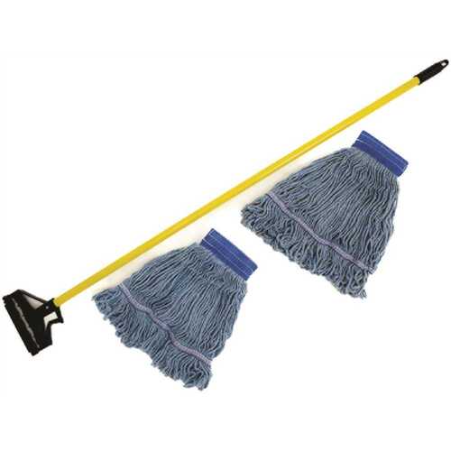 MAINTENANCE WAREHOUSE 02-4300S/Blue-2-C Loop Mop Kit