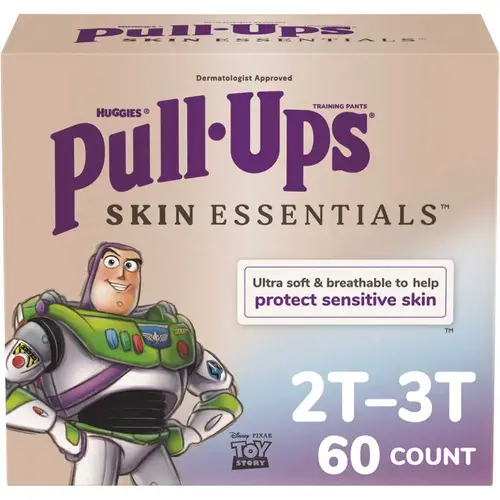 PULL-UPS 55818 Boys' Skin Essentials Training Pants 2t-3t