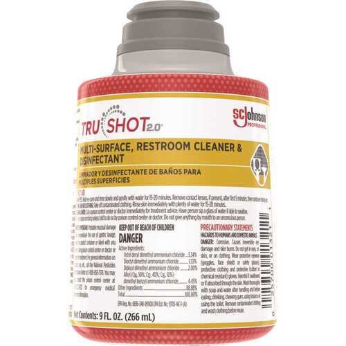 SC Johnson Professional 379850 Trushot 2.0 Ms Restroom Cleaner-Disinfectant