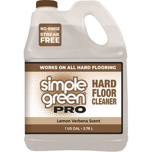 SIMPLE GREEN 510100405128 PRO Hard Floor Cleaner 1 Gallon