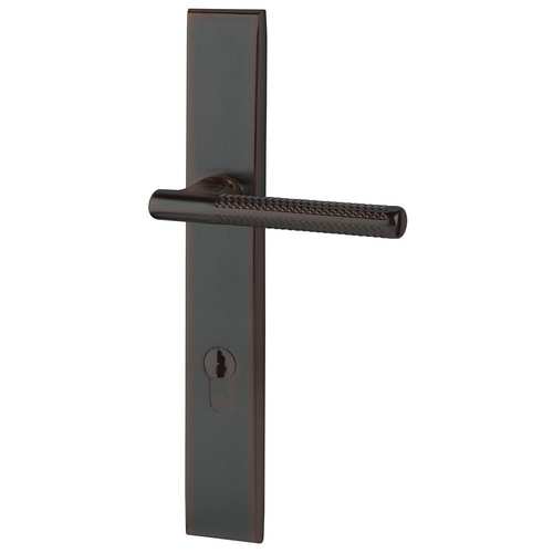 Lakeshore Multi Point Trim Inactive Outside and Active Inside Configuration 1 Venetian Bronze Finish