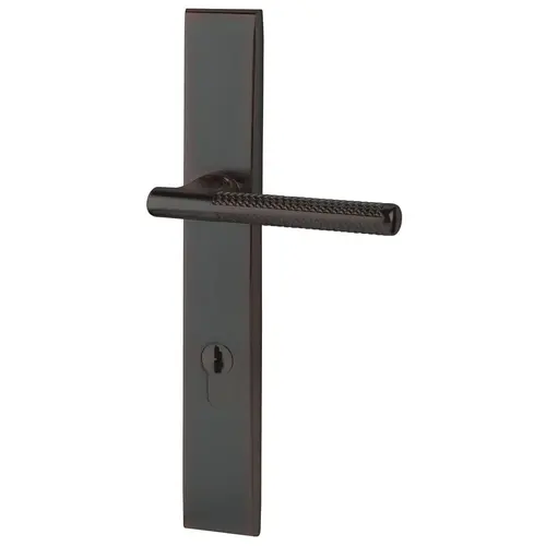 Lakeshore Multi Point Trim Keyed Entry with Turn Knob Configuration 4 Venetian Bronze Finish