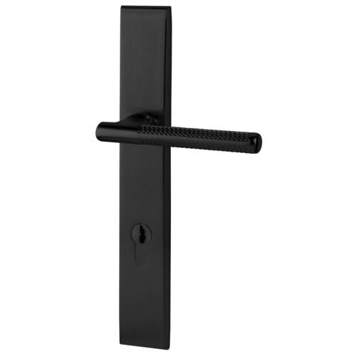 Lakeshore Multi Point Trim Passage Configuration 1 Satin Black Finish