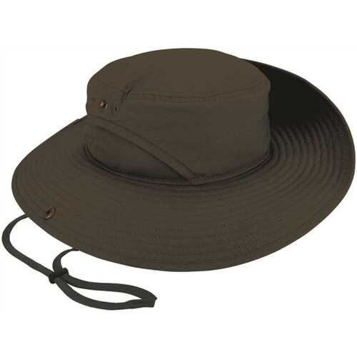 Ergodyne 12602 8936 S/m Olive Lightweight Ranger Hat