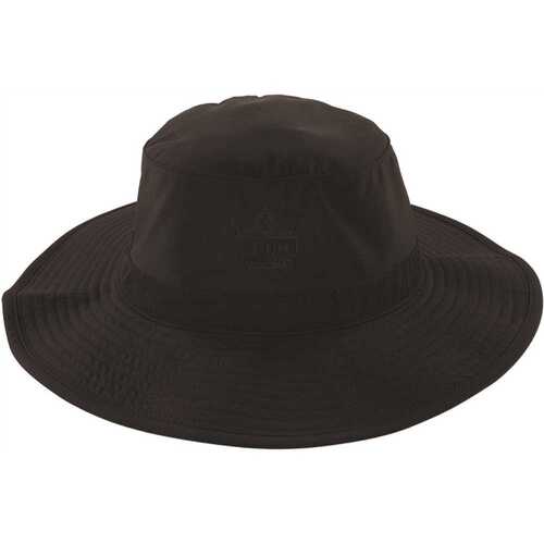 Ergodyne 12664 8939 Black Cooling Bucket Hat