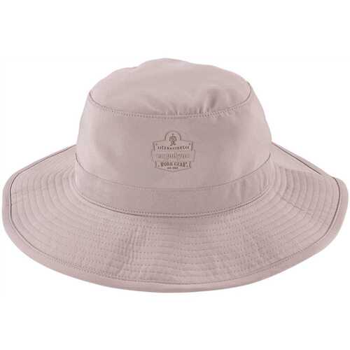 Ergodyne 12666 8939 Gray Cooling Bucket Hat