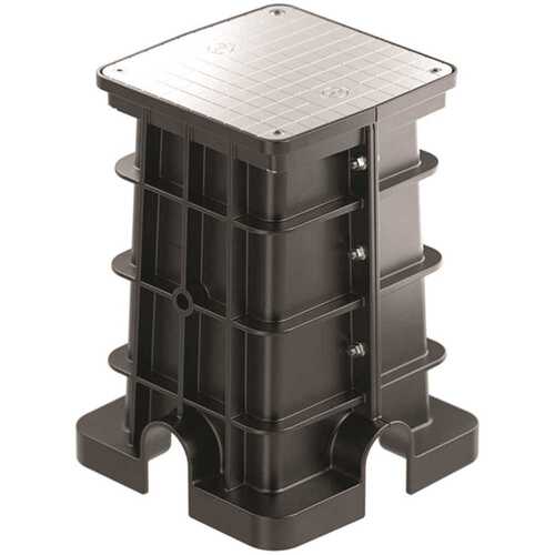 Leviton 000-EBASE-000 Ev Charging Pedestal Foundation